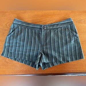 Urban outfitters stripe shorts
